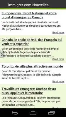 Play Immigrer.com NEWS