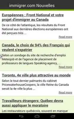 Play Immigrer.com NEWS