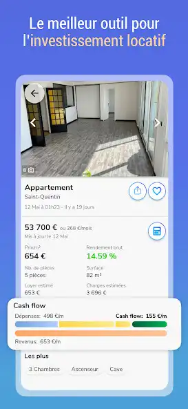 Play Immo Minute - investir en immo as an online game Immo Minute - investir en immo with UptoPlay