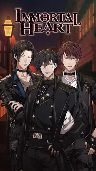 Play Immortal Heart : Sexy Anime Otome Game Dating Sim  and enjoy Immortal Heart : Sexy Anime Otome Game Dating Sim with UptoPlay