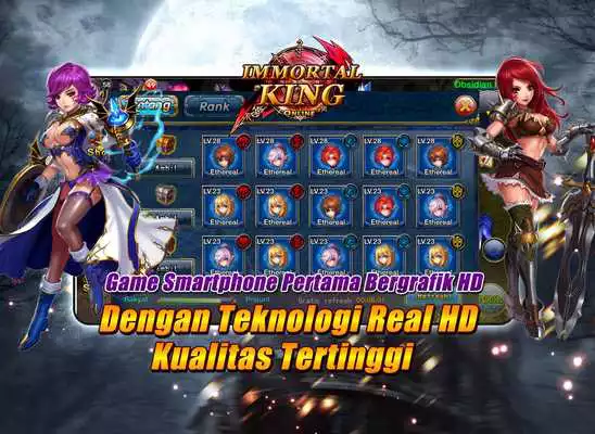 Play Immortal King - The MMORPG Play Immortal King - The MMORPG