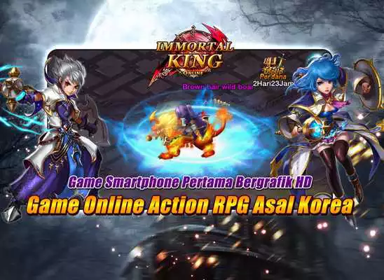 Play Immortal King - The MMORPG Play Immortal King - The MMORPG