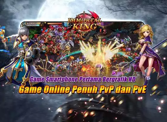 Play Immortal King - The MMORPG Play Immortal King - The MMORPG