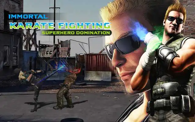 Play Immortals Kung Fu Fighting: Street Action Karate