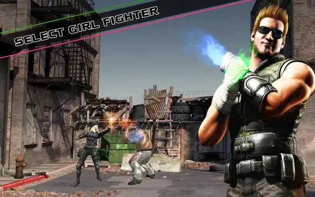 Play Immortals Kung Fu Fighting: Street Action Karate