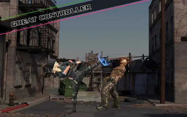 Play Immortals Kung Fu Fighting: Street Action Karate