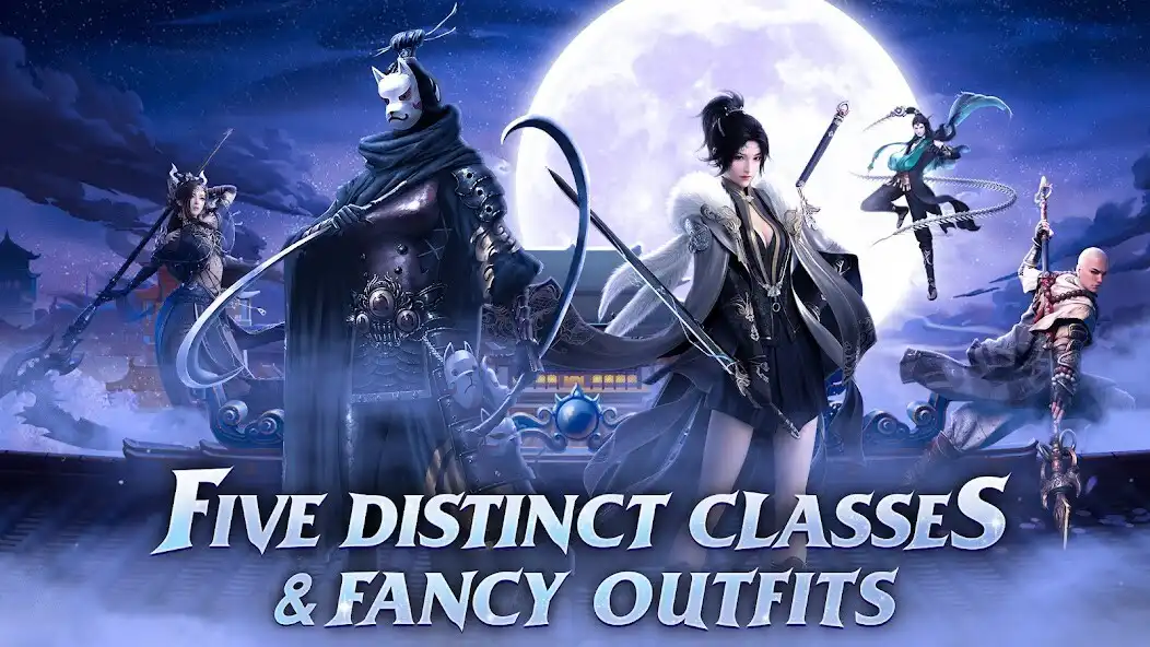 Play Immortal Sword: Return as an online game Immortal Sword: Return with UptoPlay