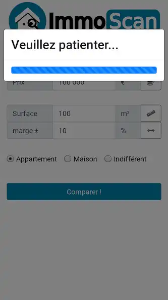 Play Immo-Scan as an online game Immo-Scan with UptoPlay