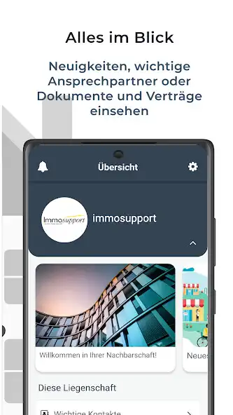 Play Immosupport - Kundenportal as an online game Immosupport - Kundenportal with UptoPlay