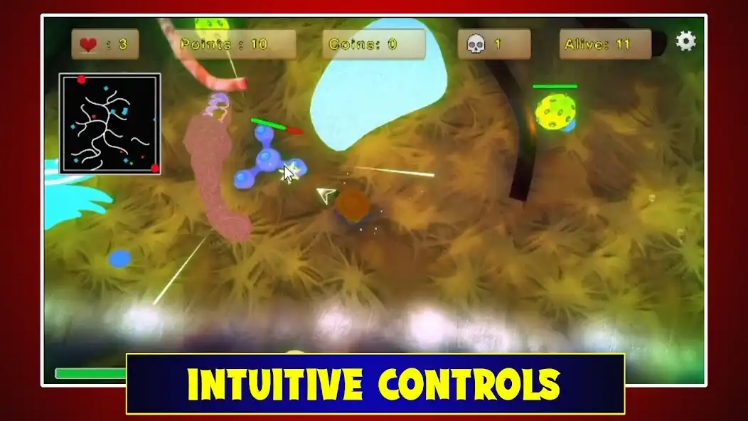 Play Immunity Warrior  and enjoy Immunity Warrior with UptoPlay