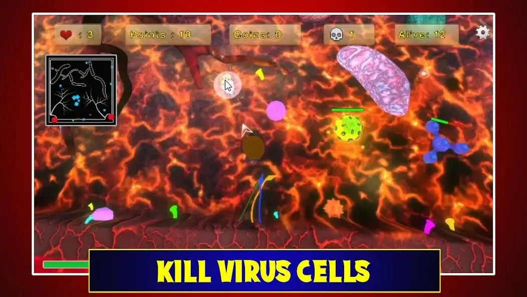 Play Immunity Warrior as an online game Immunity Warrior with UptoPlay