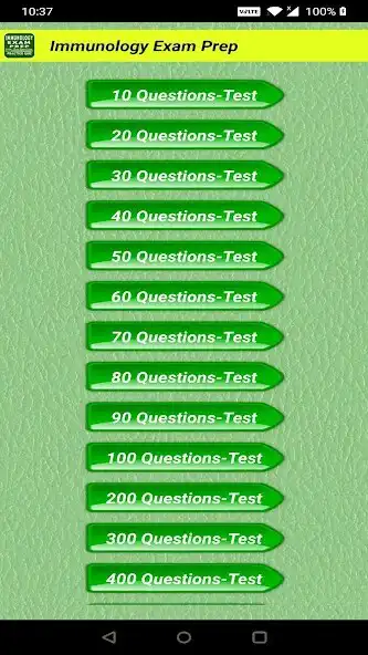 Play Immunology Exam Prep  and enjoy Immunology Exam Prep with UptoPlay