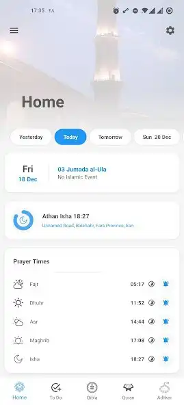Play Im Muslim - PrayerTimes, Azan, Quran, Qibla, ToDo  and enjoy Im Muslim - PrayerTimes, Azan, Quran, Qibla, ToDo with UptoPlay