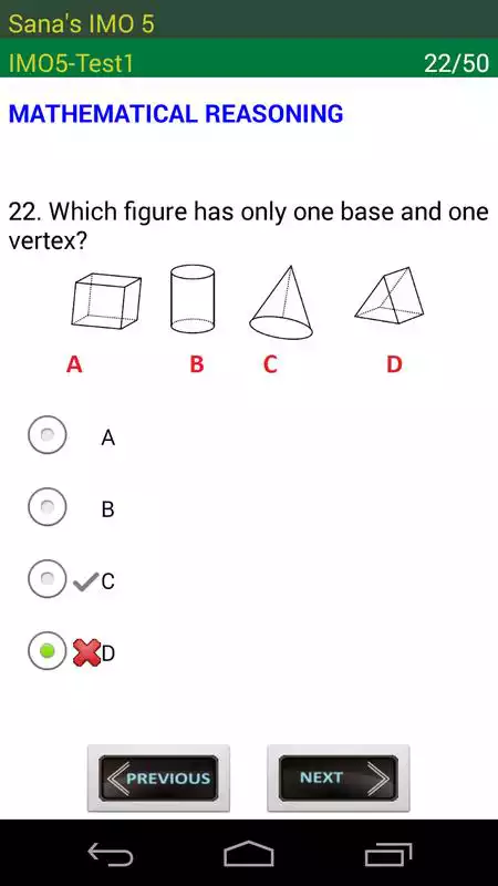 Play IMO 5 Maths