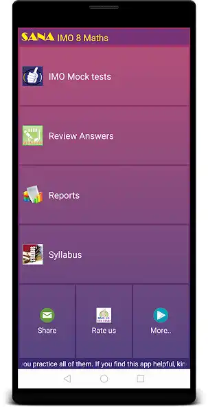 Play IMO 8 Maths Olympiad  and enjoy IMO 8 Maths Olympiad with UptoPlay