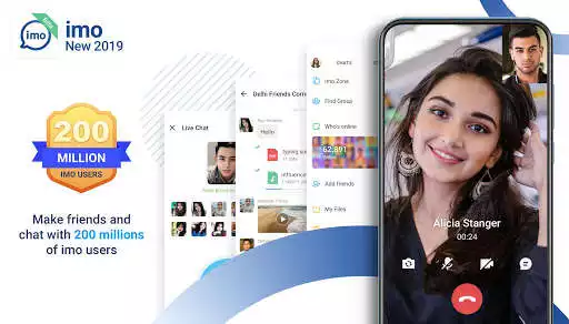 Play imo beta -video calls and chat  and enjoy imo beta -video calls and chat with UptoPlay