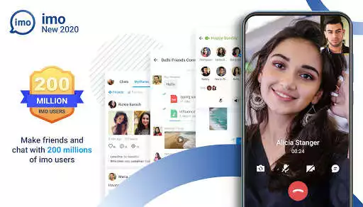 Play imo free video calls and chat