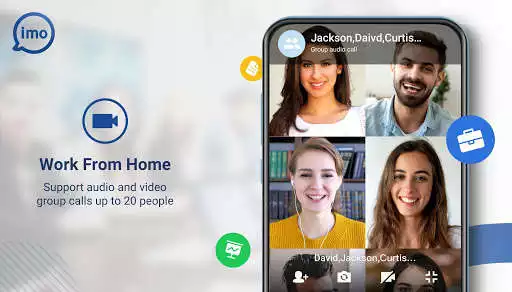 Play imo free video calls and chat