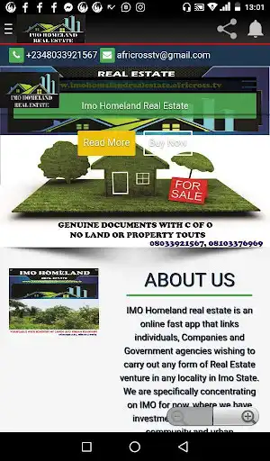Play Imo Homeland Real Estate  and enjoy Imo Homeland Real Estate with UptoPlay