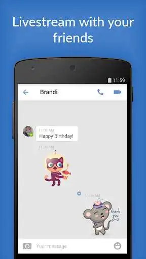 Play imo live  and enjoy imo live with UptoPlay