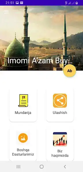 Play Imomi Azam Buyuk Imomimiz  and enjoy Imomi Azam Buyuk Imomimiz with UptoPlay