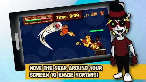 Play I mortar - 2d free bomb evasion game pinoy