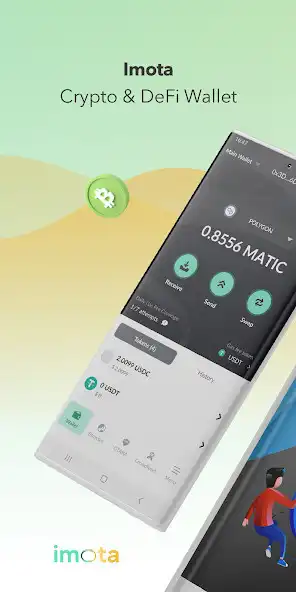 Play Imota - Crypto  DeFi Wallet  and enjoy Imota - Crypto  DeFi Wallet with UptoPlay