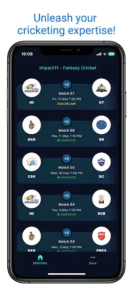Play Impact11 - Fantasy Cricket app  and enjoy Impact11 - Fantasy Cricket app with UptoPlay