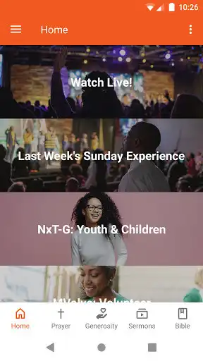 Play Impact Church App  and enjoy Impact Church App with UptoPlay