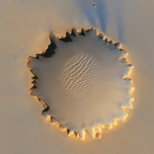 Free play online Impact craters on Mars APK