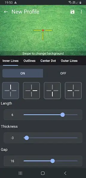 Play Impact Crosshair for FPS Games as an online game Impact Crosshair for FPS Games with UptoPlay