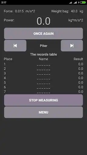 Play Impact force meter  and enjoy Impact force meter with UptoPlay