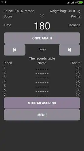 Play Impact force meter as an online game Impact force meter with UptoPlay