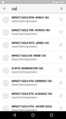 Play Impact Gold Organization