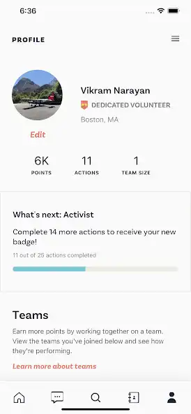 Play APK Impactive: Organize Online  and enjoy Impactive: Organize Online with UptoPlay org.codeforcommunity.Outvote