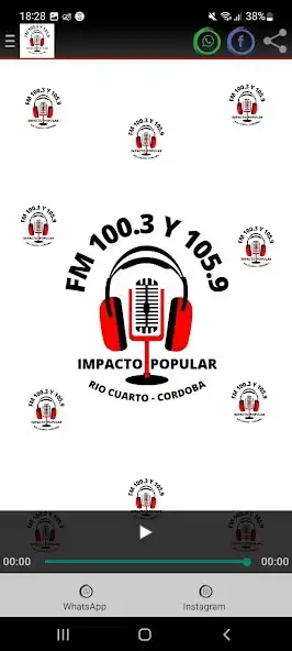 Play Impactopopular 100.3 Y 105.9 as an online game Impactopopular 100.3 Y 105.9 with UptoPlay