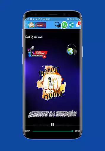 Play Impacto Radio as an online game Impacto Radio with UptoPlay
