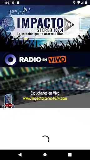 Play Impacto Stereo 107.4  and enjoy Impacto Stereo 107.4 with UptoPlay