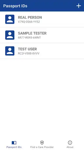 Play APK ImPACT Passport  and enjoy ImPACT Passport with UptoPlay com.impacttest.passport_parent_app