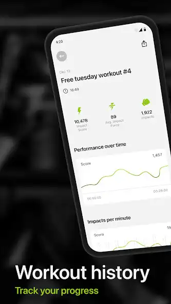 Play Impact Wrap - Strikes+Calories as an online game Impact Wrap - Strikes+Calories with UptoPlay