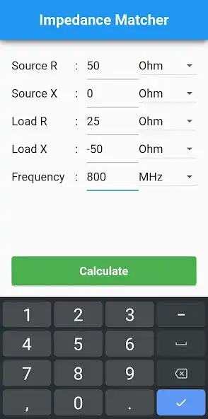 Play Impedance Matcher  and enjoy Impedance Matcher with UptoPlay