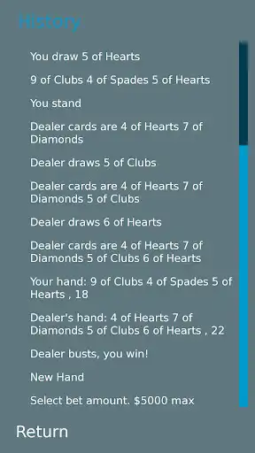 Play Imperf3kt Blackjack as an online game Imperf3kt Blackjack with UptoPlay