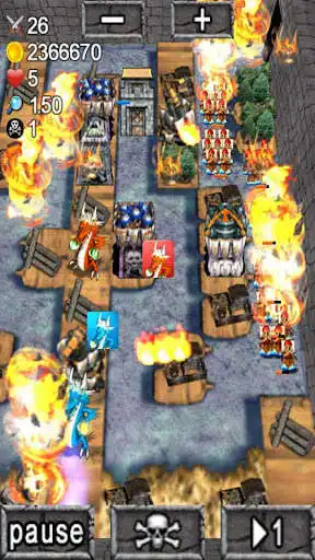 Play Imperial Defense2 as an online game Imperial Defense2 with UptoPlay