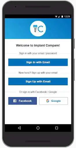 Play APK Implant Compare  and enjoy Implant Compare with UptoPlay com.implantcompare.implantcompare