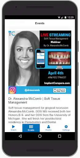 Play APK Implant Compare  and enjoy Implant Compare with UptoPlay com.implantcompare.implantcompare