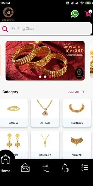 Play Impon One Gram Gold Jewellery as an online game online Impon One Gram Gold Jewellery with UptoPlay Play Impon One Gram Gold Jewellery as an online game Impon One Gram Gold Jewellery with UptoPlay