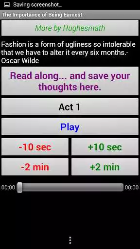 Play Importance of Being Earnest as an online game Importance of Being Earnest with UptoPlay