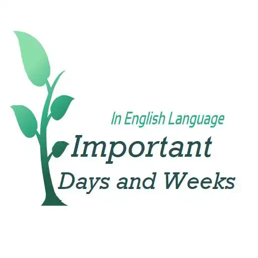 Play Important Days and Weeks APK Play Important Days and Weeks APK