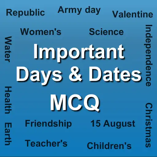 Play Important Days Dates MCQ  and enjoy Important Days Dates MCQ with UptoPlay