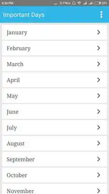 Play Important Days Dates as an online game online Important Days Dates with UptoPlay Play Important Days Dates as an online game Important Days Dates with UptoPlay